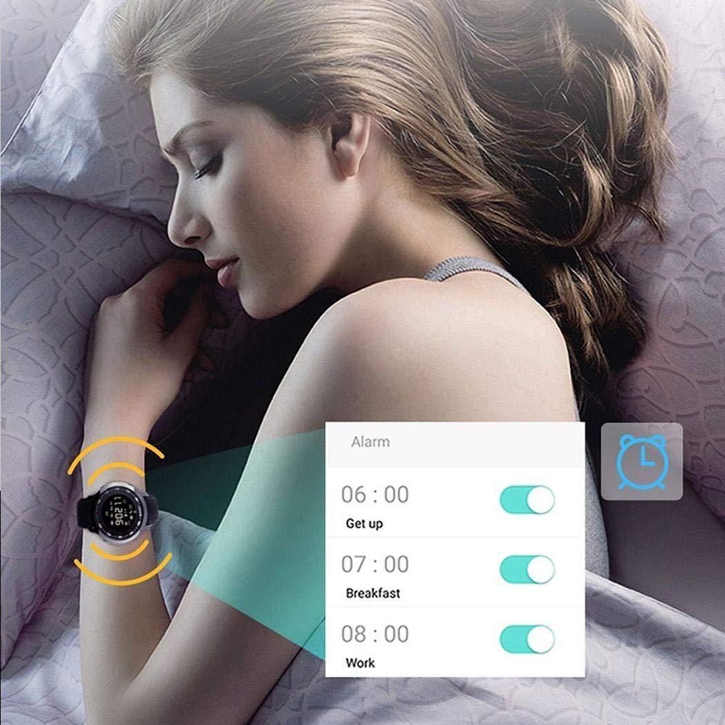 Iuyem Robuste, Flexible, einstellbare wasserdichte Unisex-Uhr Smartwatches