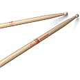 ProMark Drum Sticks - Matt Halpern Drumsticks - Drum Sticks Set - Wood Tip - American Hickory Drumsticks - Consistent Weight and Pitch - 1 Pair