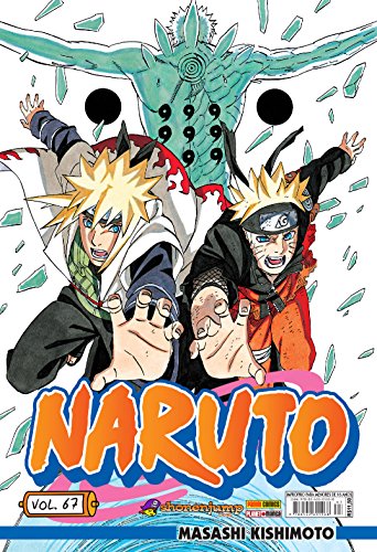 Livro Naruto Volume 67