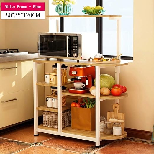 Estante de almacenamiento de cocina de 3 niveles Estante de ...