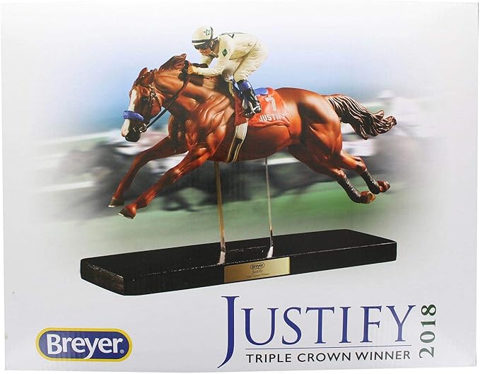 justify horse breyer