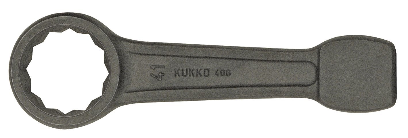 KUKKO 406-36 - Llave de Estrella de golpe DIN 7444 (36 x 195 mm)