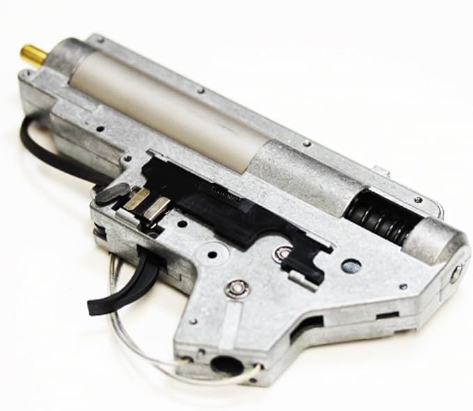 Airsoft Shooting Gear Action 8mm Complete AEG V2 Gearbox Set Version 2 M120 Spring Front Line