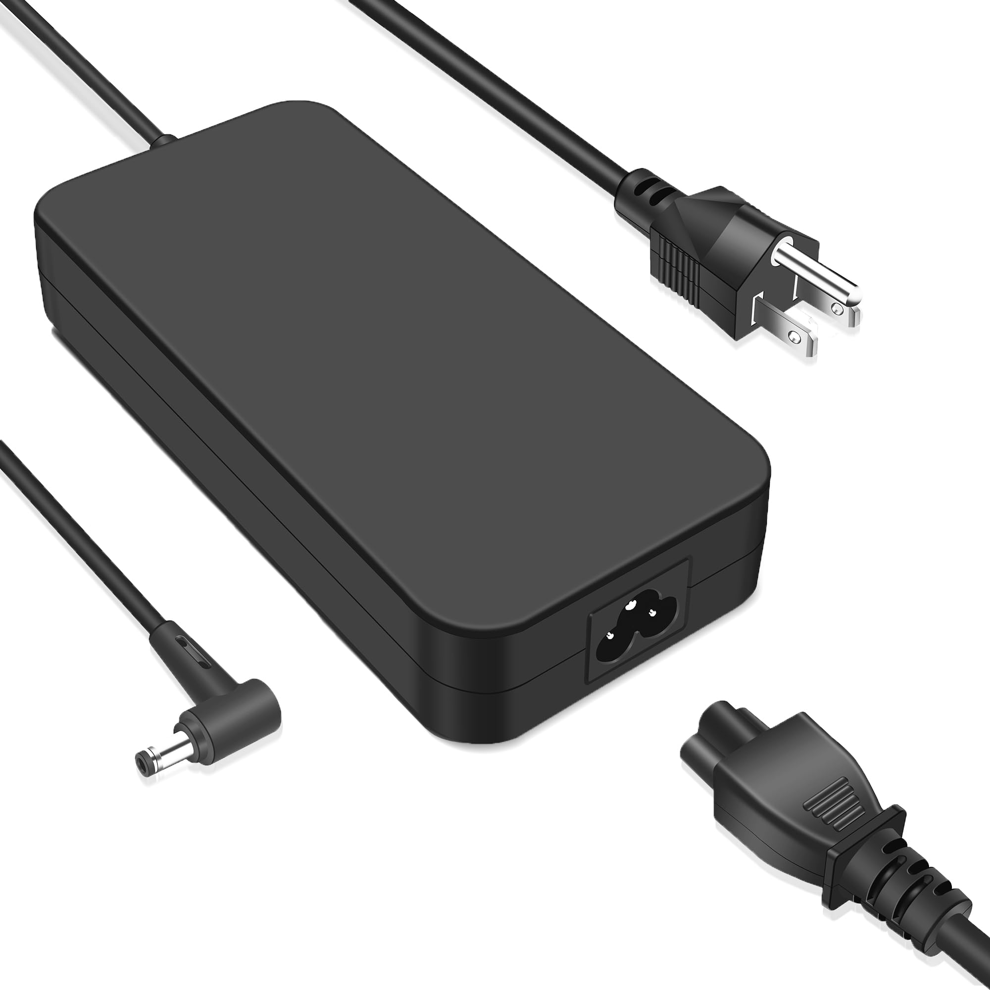 Photo 1 of 180W Charger for ASUS ROG G75VW G75VX G751JM G750JW G750JM G750JS G752VL G752VT GL502VT FX502VM FX702VM ADP-180MB F FA180PM111 Power Adapter 5.5x2.5mm