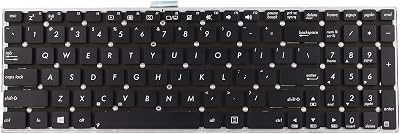 ciciglow Laptop Replacement Keyboard 102 Keys for K555 X555L R556L D4010 A555L