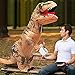 T-Rex Originals Costume Fan for Dinosaur Costume/Mascot Head/Other Inflatable Suits - Orange