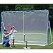 EZGoal 6-in-1 Multi-Sport Folding Tilting Backstop/Goal, Blue