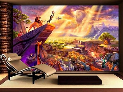 Téléchargement gratuit Images Papier Peint Intisse 3d Papier Peint Mural Non Tisse Conte De Fees le plus cool salutations
