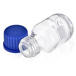 Kestun 10 Packs Reagent Media Storage Bottles, 50ml