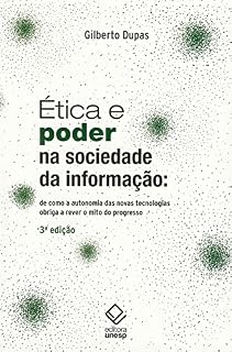 Livro Ética E Poder Na Sociedade Da Informação - 3A Edição