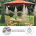Gesentur Drip Irrigation Kit, 26.2ft (8M) Misting Cooling System, Adjustable Automatic Micro Drip Irrigation System Suit for Garden Landscape, Flower Bed Patio, Greenhouse, Plants