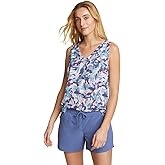 Eddie Bauer Womens Departure V-Neck Tank Print