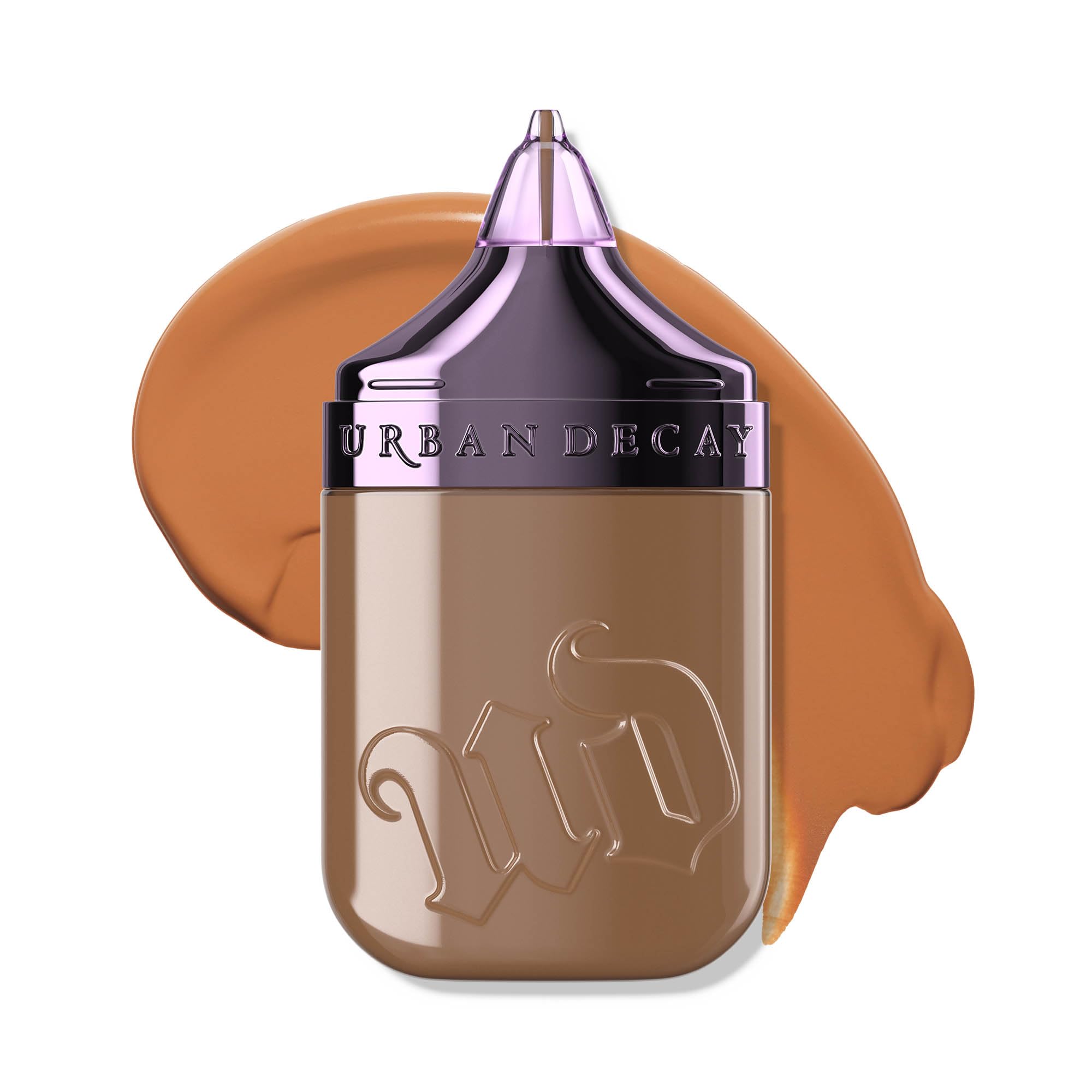 Urban Decay Face Bond Waterproof Foundation, With 3% Niacinamide, Lasts up to 24hr, Shade: 26 - Medium Deep Warm Peachy, 30ml