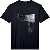 Mens CPU Technology Nerd Computer chip Computer Scientist Performance T-Shirt