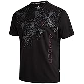 Spyder Mens T Shirt - Lightweight Cotton Blend Short Sleeve Athletic Jersey Shirts for Men for Training Running or Casual