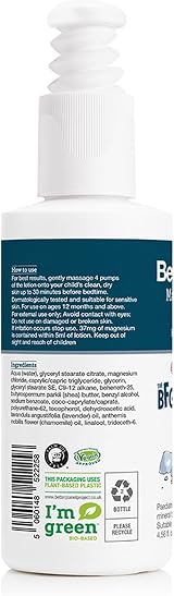 BetterYou Magnesium Sleep Kids’ Body Lotion Lavender Chamomile 1+ Pediatric view 9
