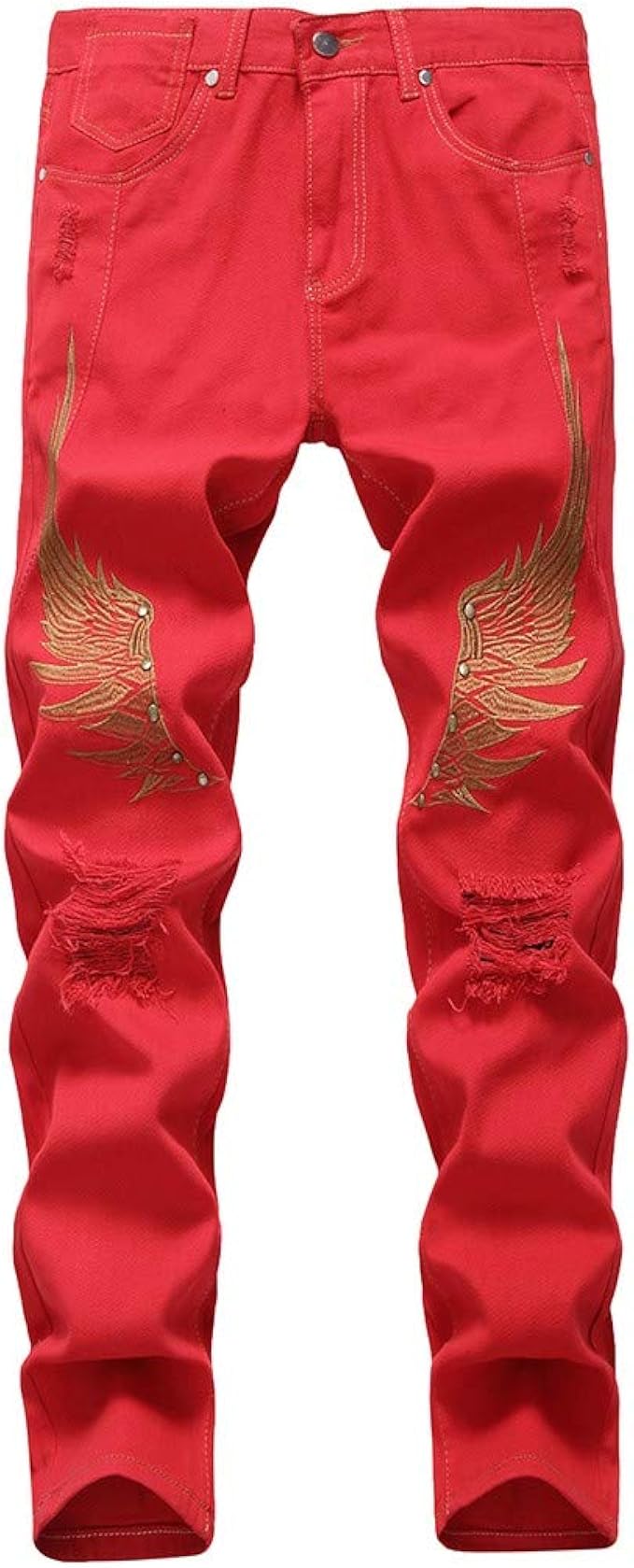 men's super soft stretch jeans