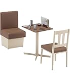 ハセガワ 1/12 フィギュアアクセサリーシリーズ ファミレスのテーブルと椅子 プラモデル FA07