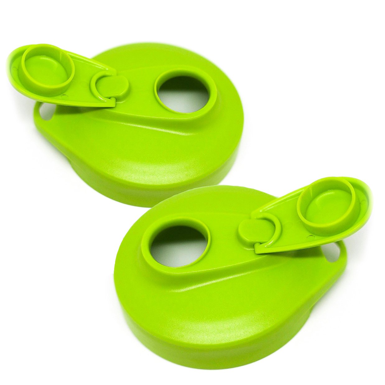 Masontops Multi Top - 2 Pack - Wide Mouth Mason Jar Lids with Easy Pour Spout and Flip Cap – Sip, Pour, Store & More - Lid Accessories For Mason Jars