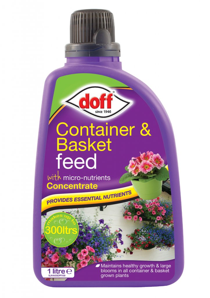 Doff Container & Basket Feed 1ltr Plant Feed Food Basket Feed *Fast Delivery*