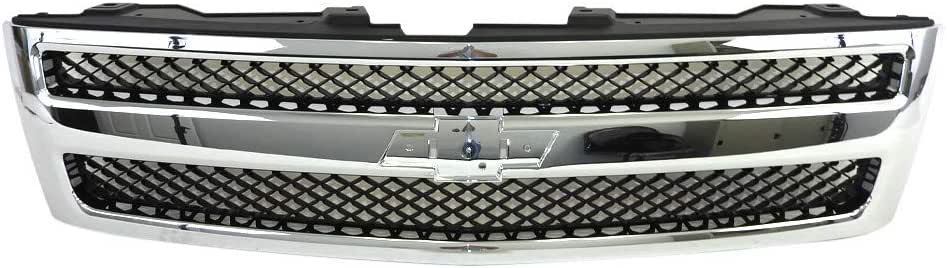 Perfit Liner New Replacement Parts Front Chrome Black