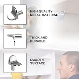 Uskerb 20 Pcs Heavy Duty L Shaped Metal Shelf Supports Polished Nickel view 3