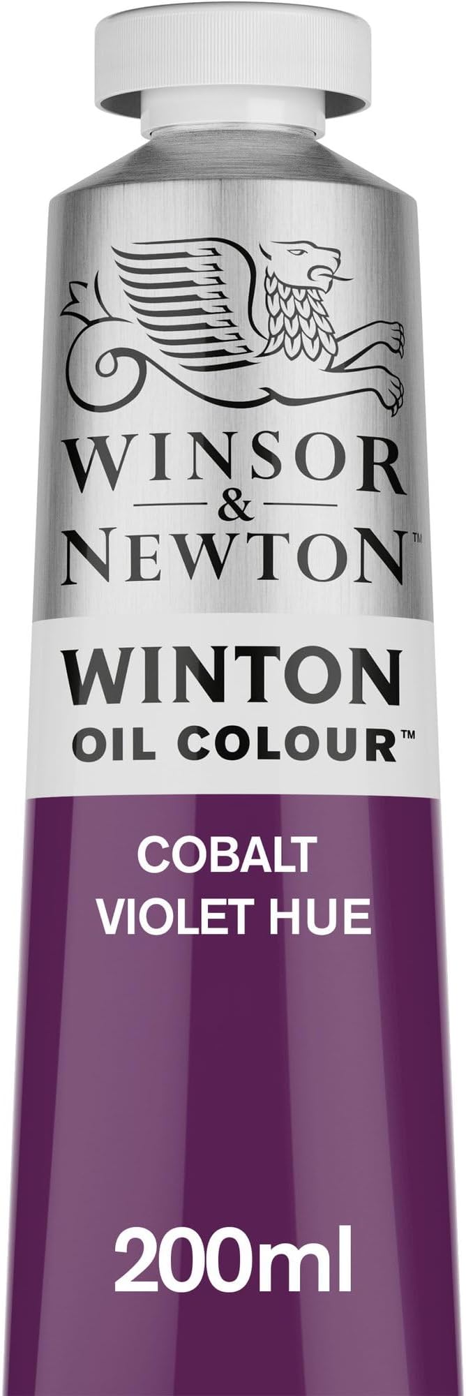 Winsor & Newton Winton 200ml Oil Colour Cobalt Violet Hue