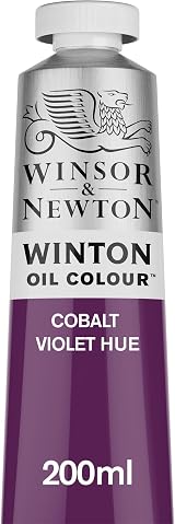 Winsor & Newton Winton 200ml Oil Colour Cobalt Violet Hue