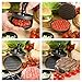 Large Hamburger Patty Maker and Grill Press, Luxury Package, Non Stick Meat Patty Mold for Stuffed Burgers, Plus Ebook Cookbook with 15 Hamburger Recipes