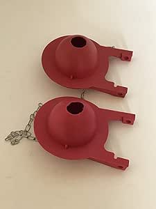 Amazon.com: (2 Pack) Toilet Flapper 3 in, Replacement TOTO ...
