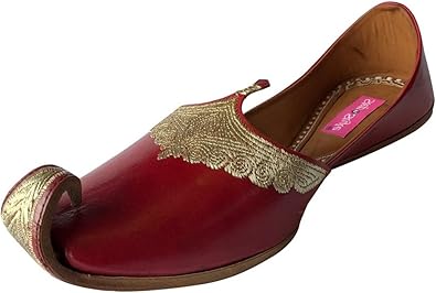 ethnic slippers for men