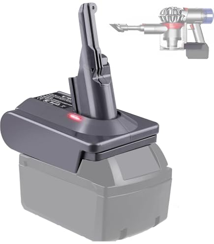 Amazon.com: New V8/V7 Battery Adapter Compatible with Dyson V8 Amazon.com: New V8/V7 Battery Adapter Compatible with Dyson V8