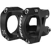 FIFTY-FIFTY Mountain Bike Stem for 35mm Handlebar Clamp, Short MTB Stem | For 1-1/8 Steer Tube, Aluminum Alloy Short Stem, Lightweight, Fits for All Mountain, Downhill, Enduro, Freeride