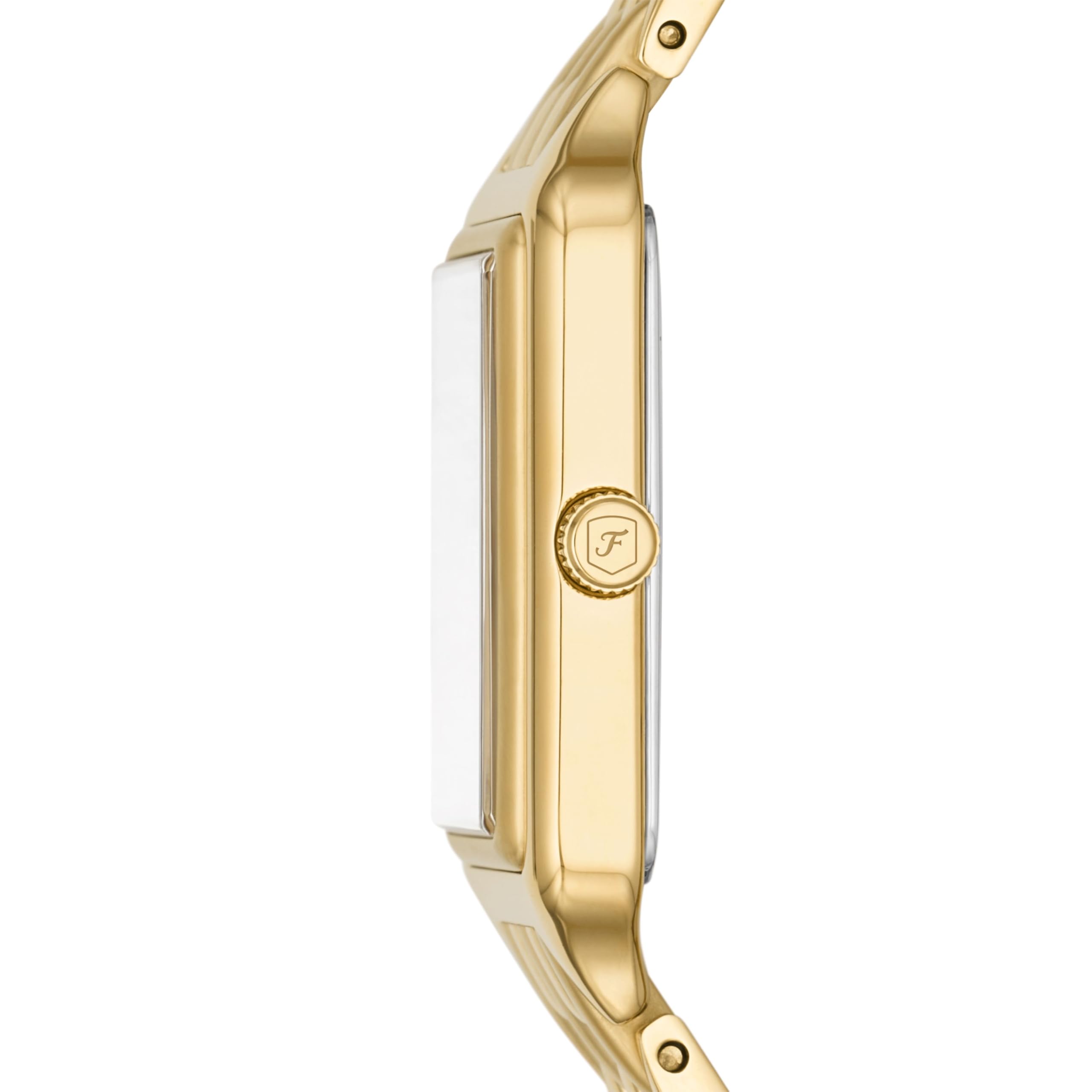 Fossil Women's Raquel Quartz Stainless Steel Three-Hand Watch