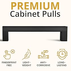 Mega Handles 25 Pack I Cabinet Pulls 5.5