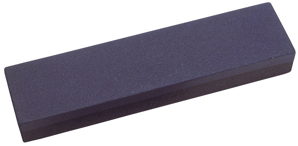 Draper 65737 Silicone Carbide Sharpening Stone, 200mm x 50mm x 25mm , Blue