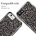 ESR iPhone 7 Case,iPhone 6 Case, Bling Glitter Sparkle Dual Layer Shockproof Hard PC Back + Soft TPU Inner Shell Skin for 4.7
