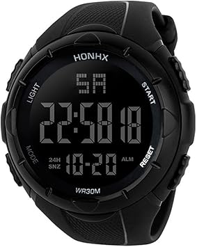 Amazon Co Jp メンズ 腕時計bobogojpおしゃれ メンズ腕時計 デジタル ライト 防水 30m ウォッチ スクエア 超薄型 アナログ 通販 ブラック 運動腕時計 ファッション 時計 人気 ランキング 腕時計 日常 スポーツ プレゼント Watch Cheap パソコン 周辺機器