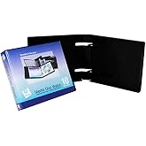Univenture Empty UniKeep 10 Disc Wallet - Case of 20 - Black