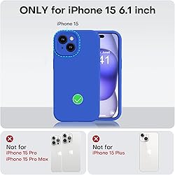 Vooii Compatible with iPhone 15 Case, Upgrade