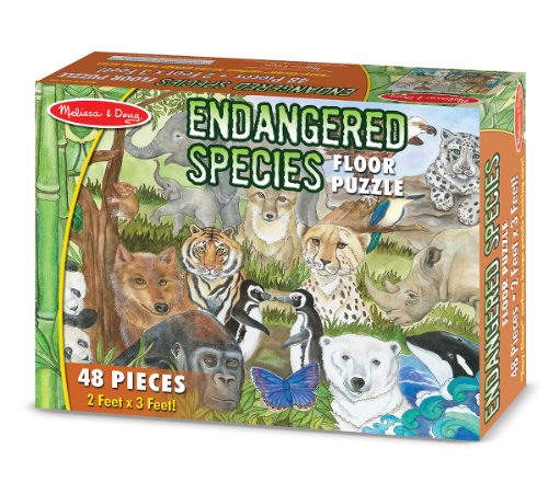 1 Melissa+Doug+Endangered+Species+Jigsaw
