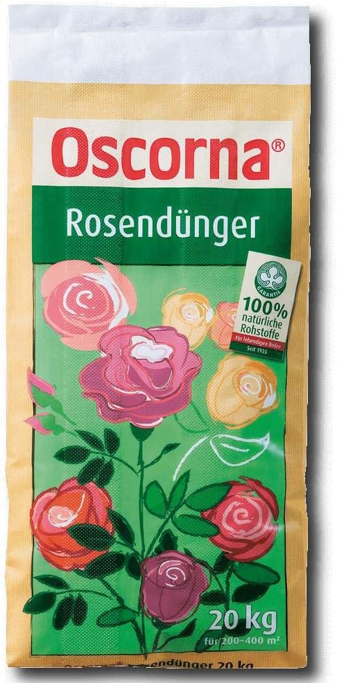 Oscorna Rosendünger, 20 kg