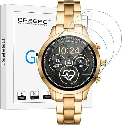 michael kors smartwatch screen replacement