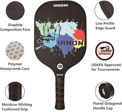 ianoni pickleball paddle