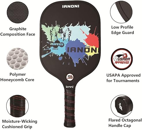 ianoni pickleball paddle