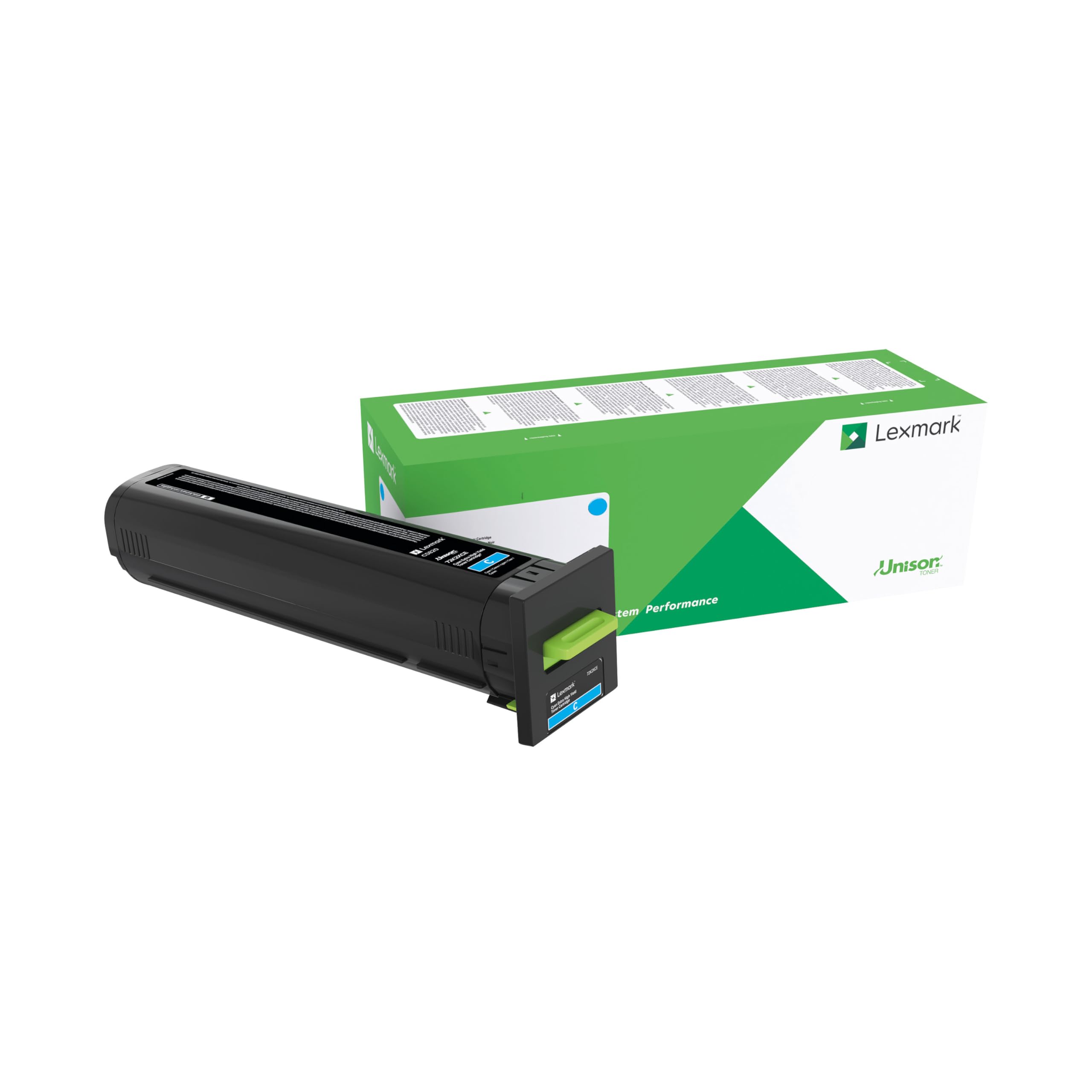 Lexmark 72K2XKE Laser Toner for CS820 - Black High (XL) Yield