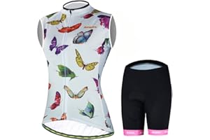 Aogda Cycling Jerseys Set Women Bicycle Tops Bike Shorts Team Biking Shirts