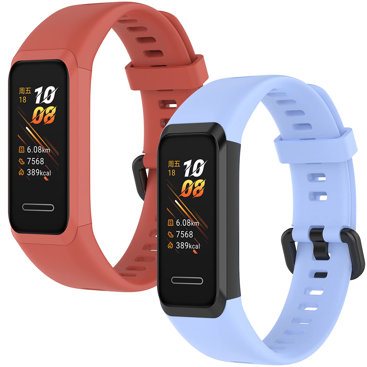 Shieranlee Watch Band Compatible with Huawei band 4/honor 5i Activity Tracker - Sport Watch Band Straps Watch Band Replacement Strap
