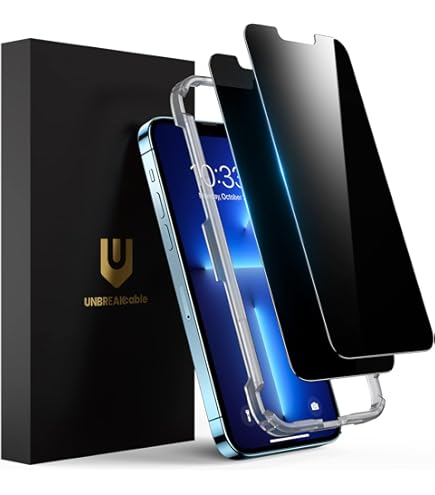 Kit 2 Vetri Temperati Neri Kit 2 Proteggi Schermo Vetro Temperato Antispia Per IPhone 6/6 Plus - Privacy E Protezione 9H Vetro Temperato IPhone 6 - Foto 6