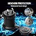 Foxnovo Marine Boat Car Motorbike Cigarette Lighter Power Supply Outlet Adapter
